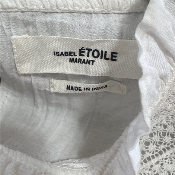 Isabel Marant lace blouse - Picture 8 of 10